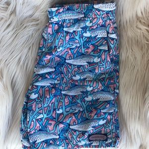 Vineyard Vines Fish Swim/ Bathing Shorts